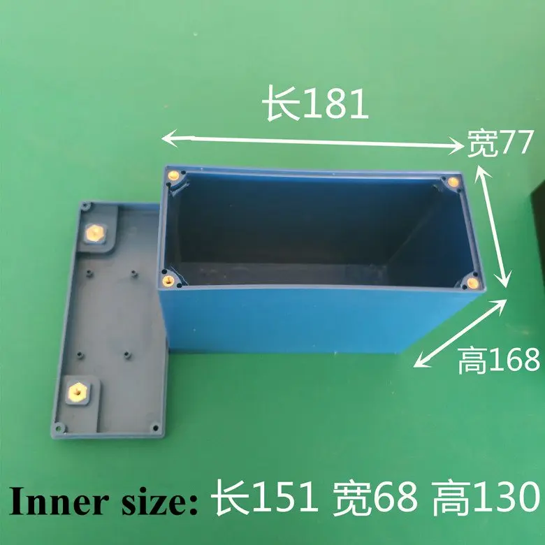 12V 20Ah Батарея пакет коробки пустые коробки для детей возрастом от 12v 24v 10ah 20ah 40ah Батарея-серые кисточки с Медь терминал пустой Батарея коробка