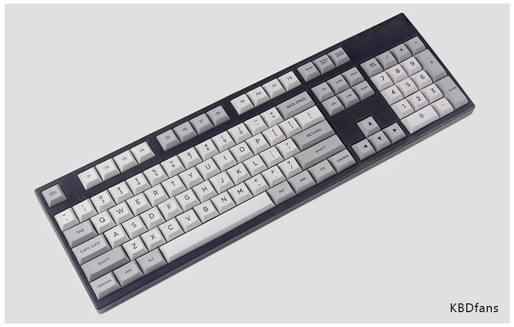 KBDfans Новое поступление dsa keycap dye-subbed pbt keycaps для механической клавиатуры