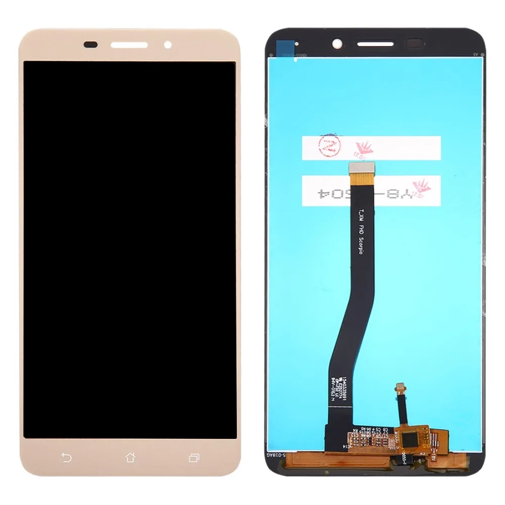 ЖК экран и дигитайзер полная сборка для Asus ZenFone 3 Laser ZC551KL|Экраны мобильных