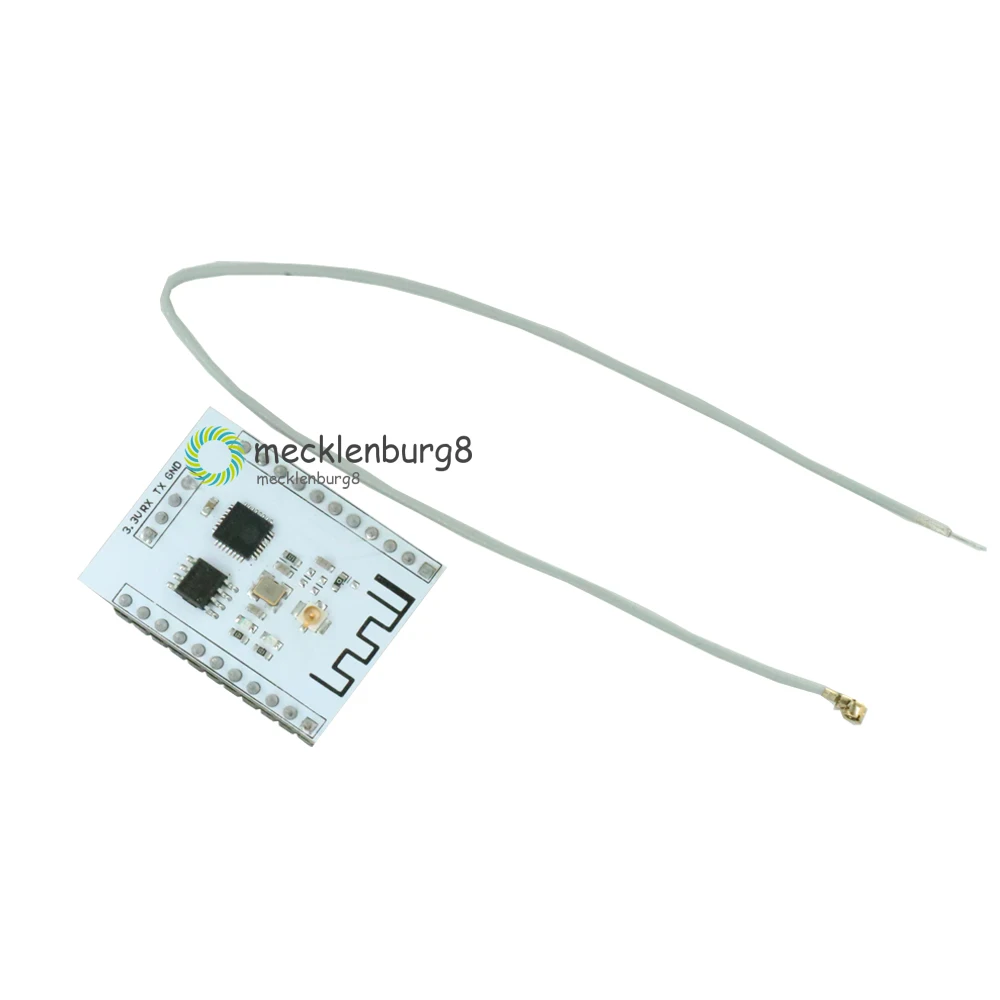 5 шт. ESP8266 модуль с последовательными портами и разъемами отправляет принимает