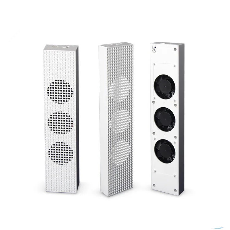 Охлаждающий вентилятор Xbox One S с 2 usb портами и 3 H/L Регулировка скорости