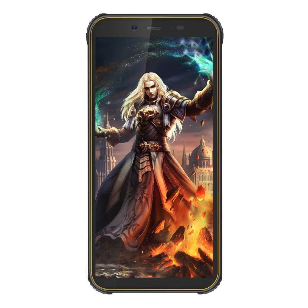 Blackview BV5500 Pro мобильный IP68 водонепроницаемый смартфон 5," экран 3 ГБ ОЗУ 16 Гб ПЗУ Android 9,0 MT6739V четырехъядерный 1,5 ГГц 4G OTG