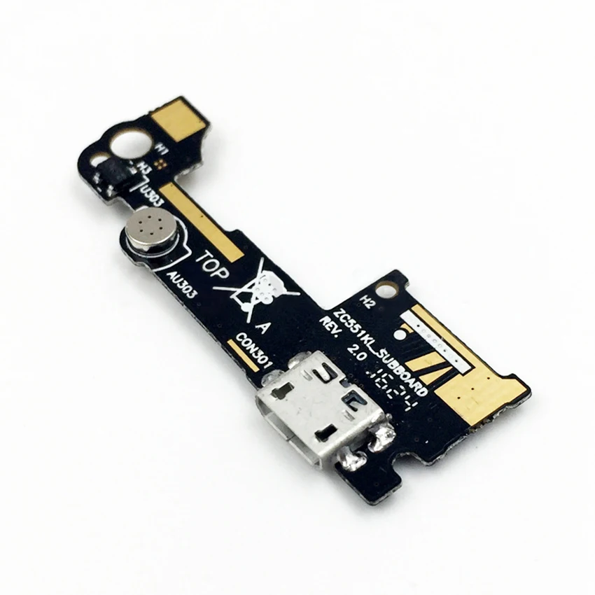 Гибкий кабель с USB разъемом для зарядного устройства Asus Zenfone 3 Laser ZC551KL|Шлейфы