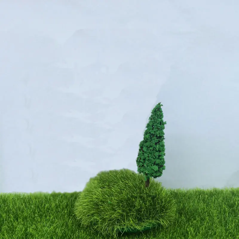 40 шт. мм имитация дерева бонсай искусственные растения миниатюрный пейзаж