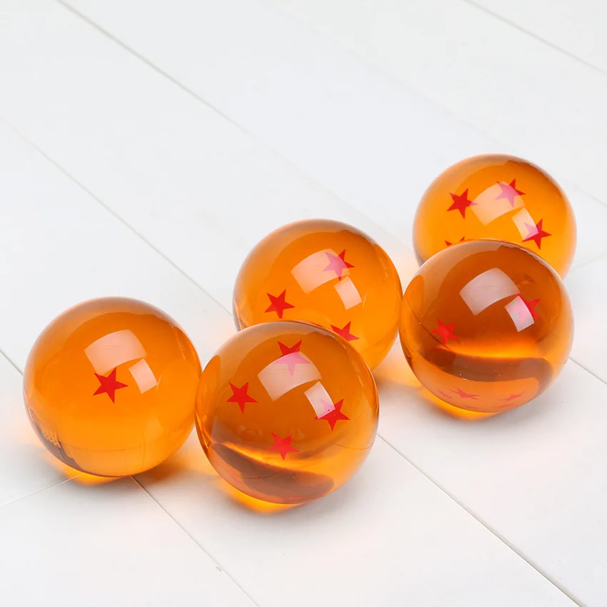 5,7 см 7 шт./компл. Dragon Ball Z Dragon Ball 7 Звезд Хрустальный шар Dragon Ball Z шары в комплекте