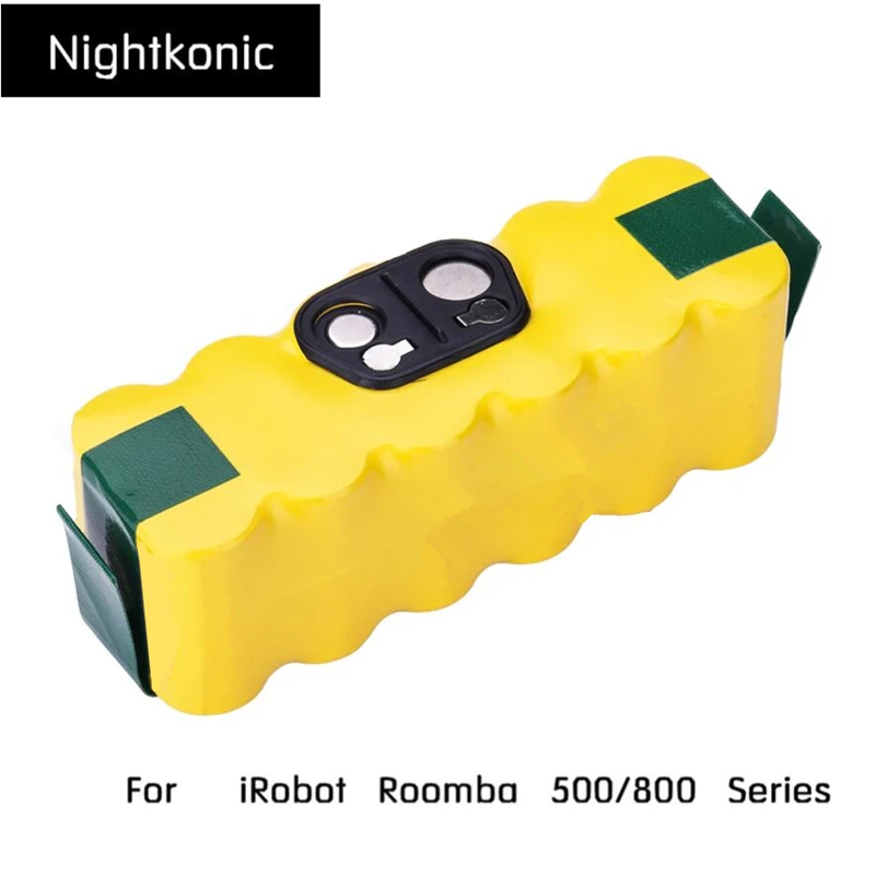 Nightkonic 14 4 V ni mh 4000mAh аккумуляторная батарея для iRobot Roomba 500 600 700 800 Series пылесос
