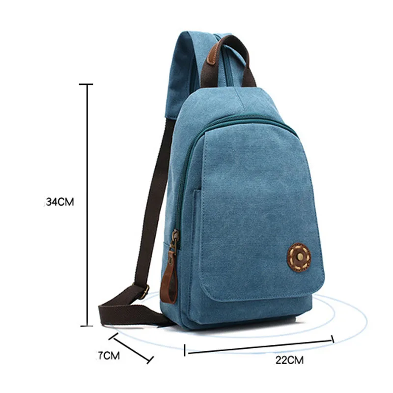 Брендовый холщовый рюкзак для мужчин и женщин подростков старшей средней школы