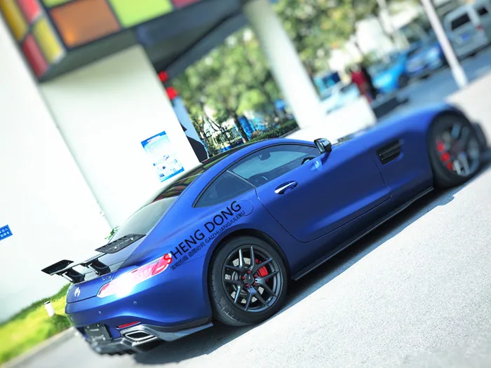 Автомобильные аксессуары высокого качества карбоновое волокно задний спойлер