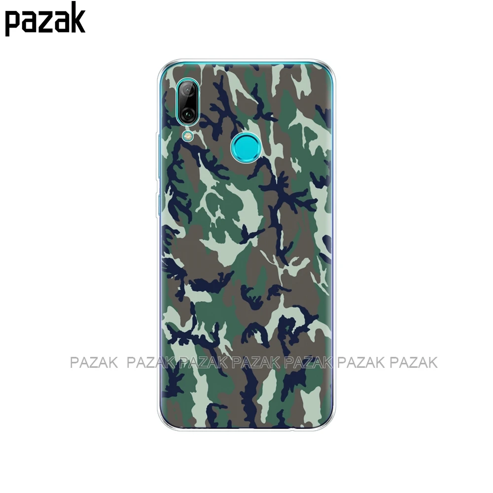 10623 Чехлы для Huawei P Smart, силиконовая Мягкая задняя крышка из ТПУ, чехол для Huawei P smart, чехол POT-LX1 POT-LX3, чехол для телефона - Цвет: 10623