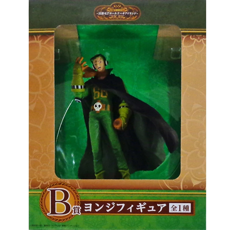 Аниме One Piece Vinsmoke.Yonji Brother of фигурка Санджи модели игрушек|Игровые фигурки и
