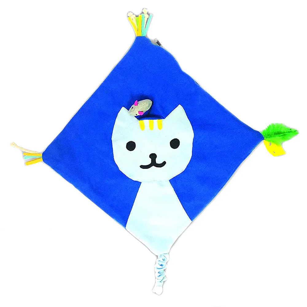 Коврик для кошки Kitty игрушка которая идеально квадратна | Дом и сад
