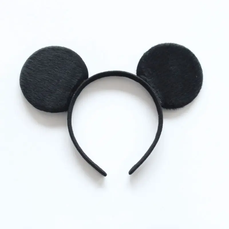 Headband 1pcs 6 шт. Свадебная коробочка для сладостей «Микки Минни», коробки для конфет, детский душ, детский день рождения, мероприятие, вечеринка, подарочная коробка - Цвет: Headband 1pcs