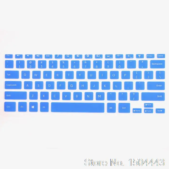 14 дюймов силиконовый чехол для клавиатуры ноутбука протектор DEll Inspiron 14HR 7437 7000