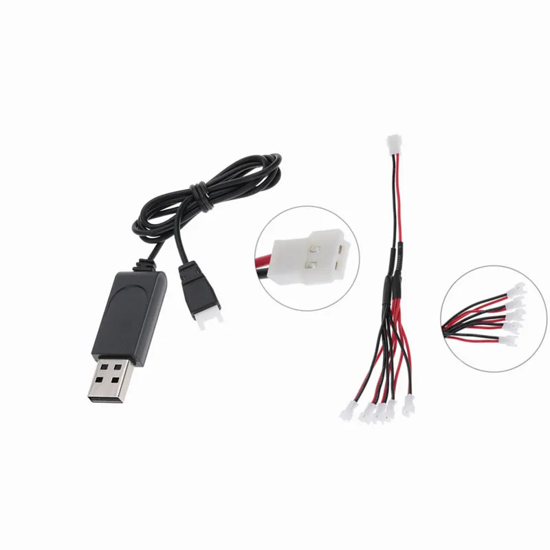 3 7 V 1 преобразователь 5 Lipo батарея баланс USB зарядное устройство зарядная