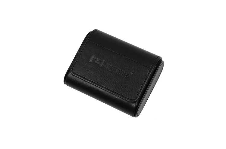 HZ HZSOUND кожаный чехол в ухо наушники сумка коробка Наушники портативный чехол Аксессуары для наушников сумка для хранения гарнитуры чехол