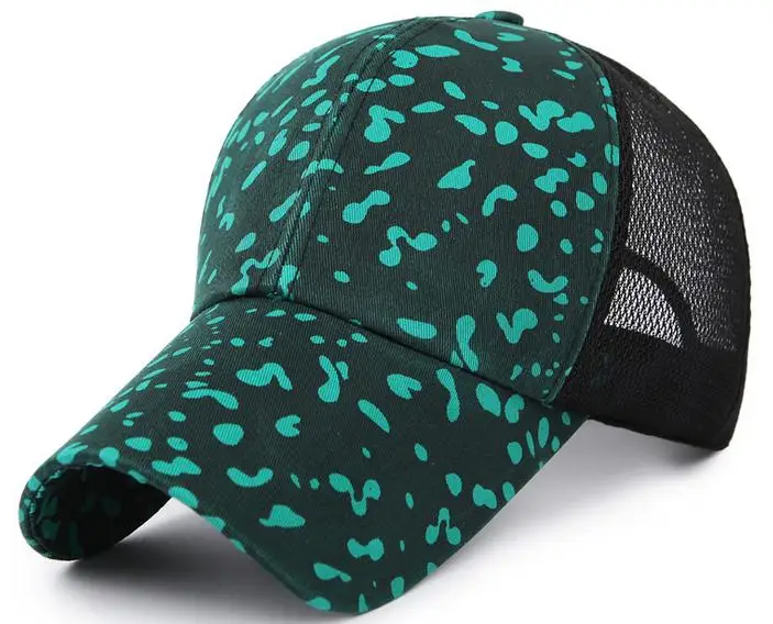 2016 Snapback Бейсбол женщин Шапки Кружева Воздухопроницаемой Сеткой Hat Козырьки Вс