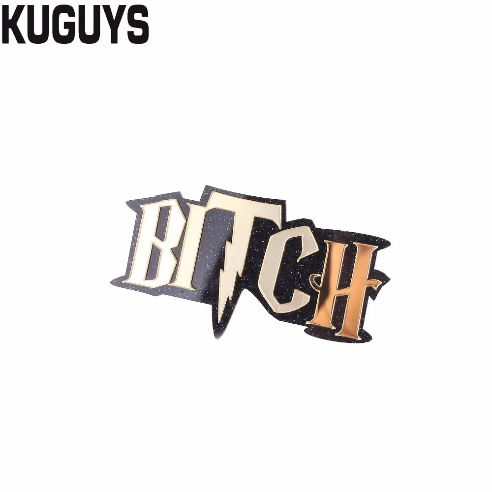 KUGUYS модные ювелирные изделия Акриловые Hyperbole ярко розовые большие кольца с