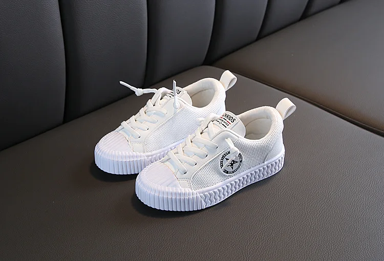 Children Shoes Little Girls Casual Shoes White Spring New Fashion Boys Shoes Kids Shoes for Girl Toddler Sneakers C07014