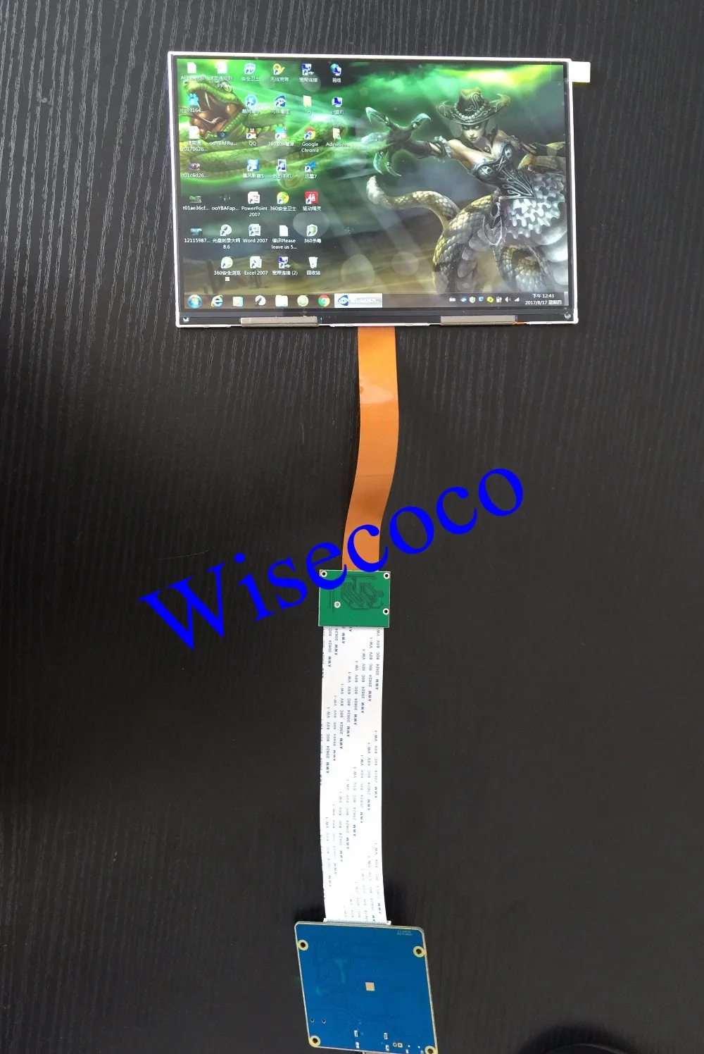 8 9 дюймовый 2560*1600 2K IPS ЖК-модуль монитор HDMI-совместимая плата драйвера MIPI UNIZ SLASH PLUS