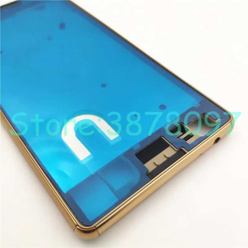 Новый чехол с полным покрытием корпуса для Sony Xperia M5 E5603 E5606 E5663 E5653 рамка ЖК-панели