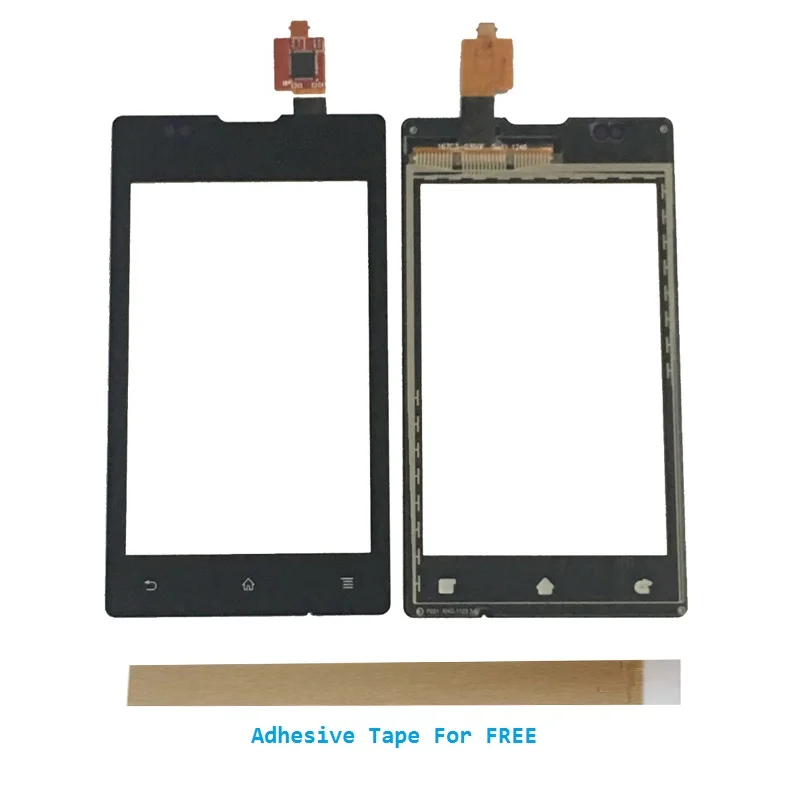 Сенсорный экран 3 5 дюйма для Sony Xperia E C1505 C1504 C1605 C1604 стеклянная линза дигитайзер