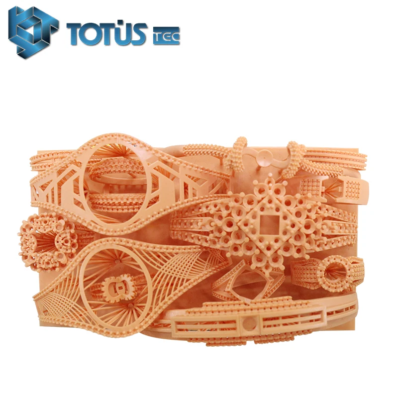 Ювелирная высокопрочная смола с 3d-печатью DLP не требует полировки - купить по