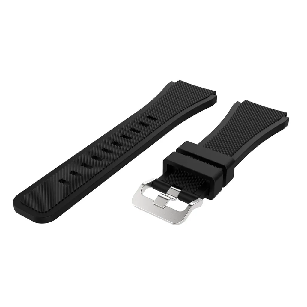 Яркие силиконовые часы полоса металлическая застежка ремешок для Xiaomi Huami Amazfit