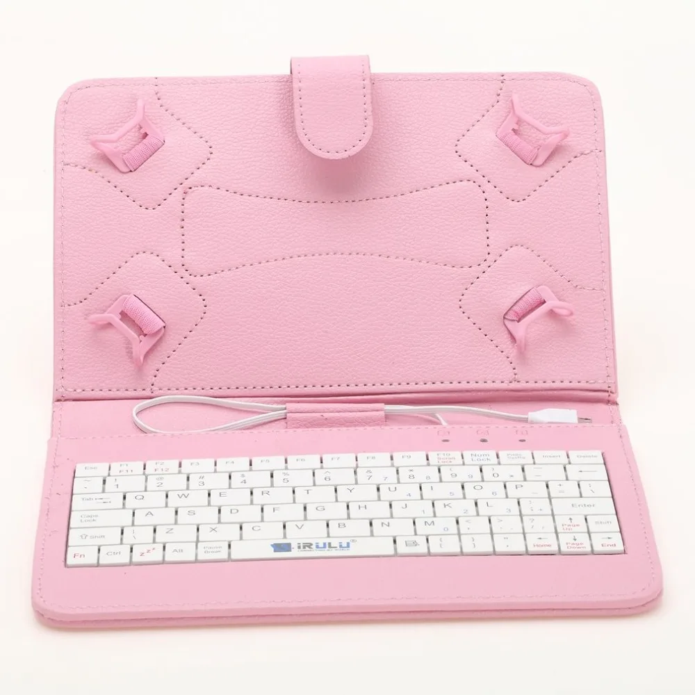 7 дюймовый четырехкнопочный мобильный телефон планшет Android Проводная клавиатура