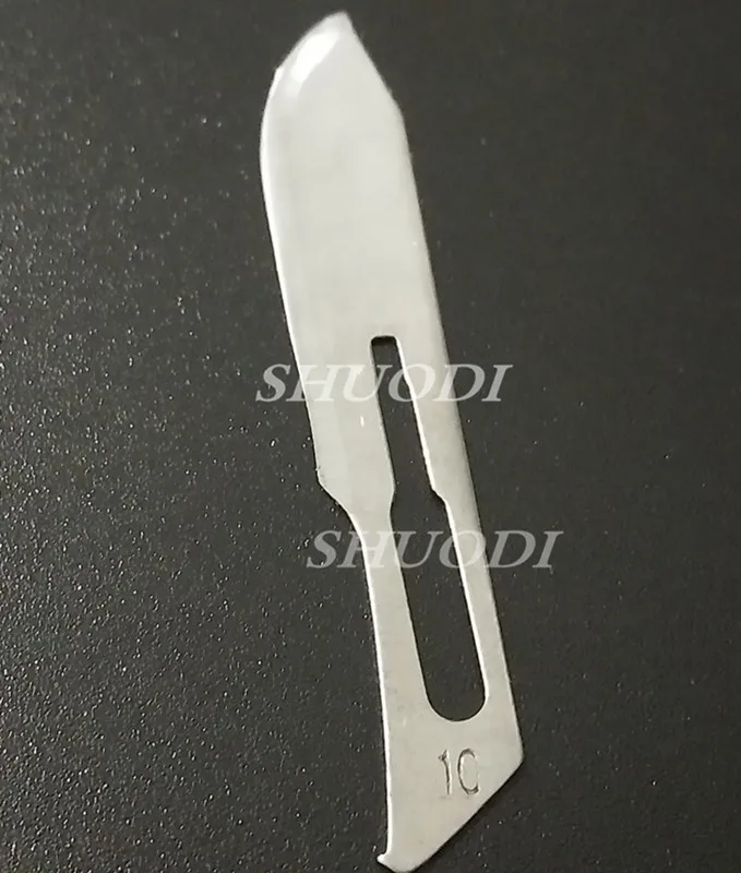 100 Pcs of NO14 100 шт скальпель лезвия для стоматологической медицинской нержавеющей стали хирургическое лезвие Heathy beauty инструмент - Цвет: 100 Pcs of NO14