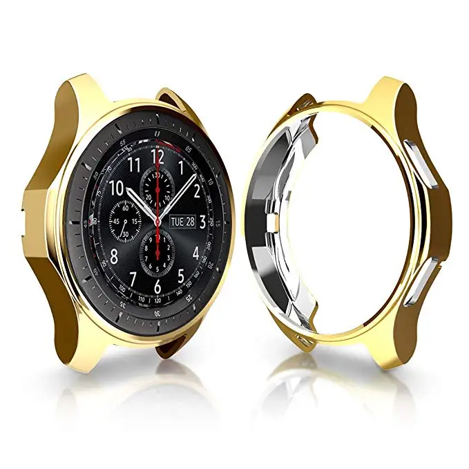 2 Для samsung Galaxy Watch 42 мм 46 мм защитный чехол Высокое качество супер тонкий чехол для смарт-часов мягкий чехол для Galaxy Watch чехлы - Цвет: 2