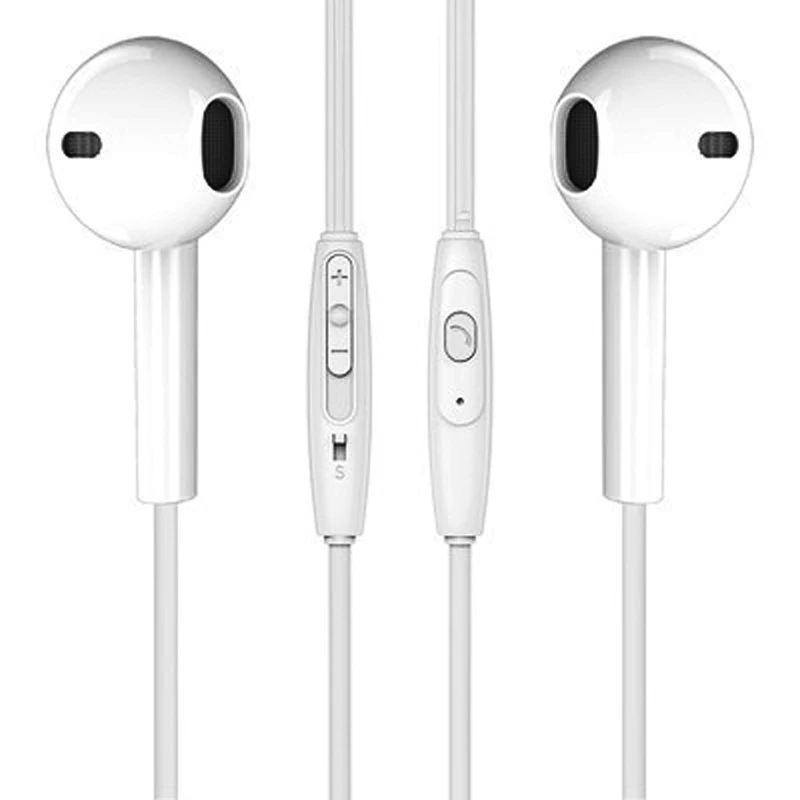 3 5 мм проводные наушники для IOS Ушные крючки объем Управление спортивные Музыка