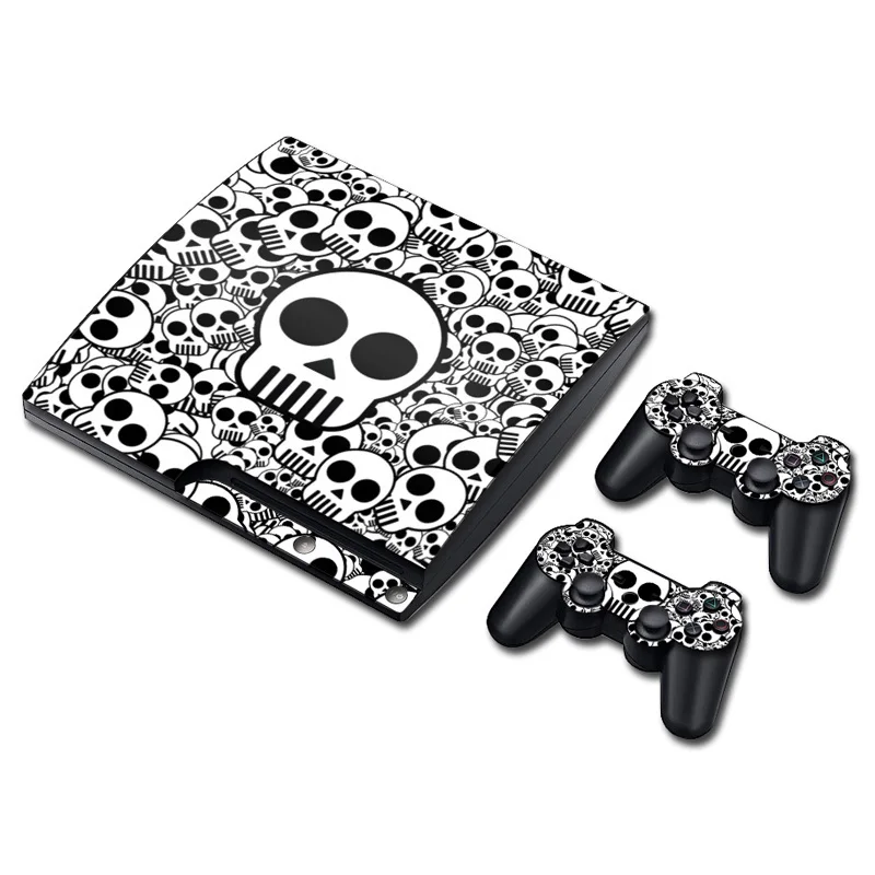 TN-P3Slim-1230 Защитная виниловые наклейки на кожу крышка для playstation 3 slim для PS3 тонкий - Цвет: TN-P3Slim-1230