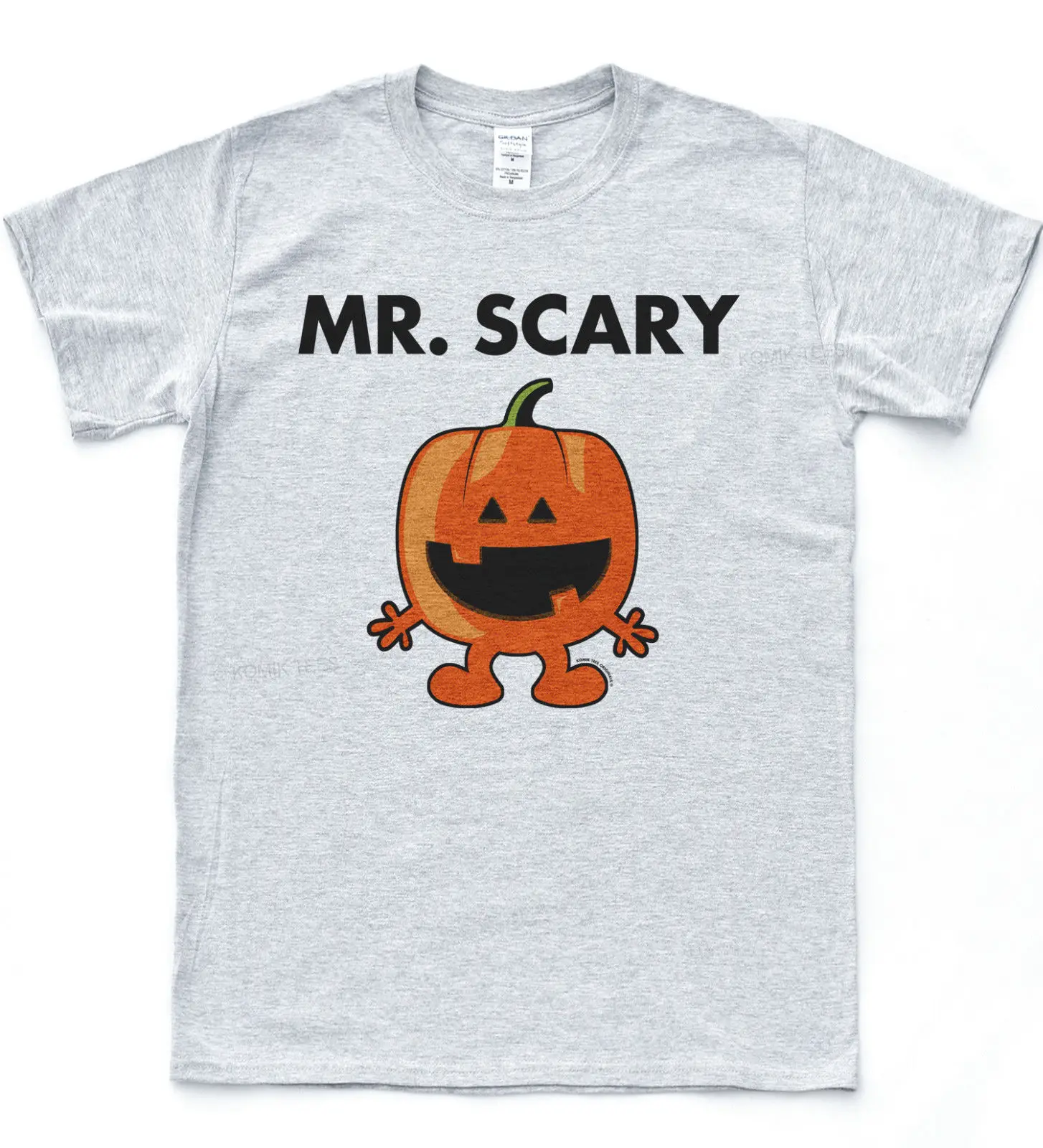 MR SCARY Мужская футболка для Хэллоуина нарядное платье шоу книга Ретро Мультфильм