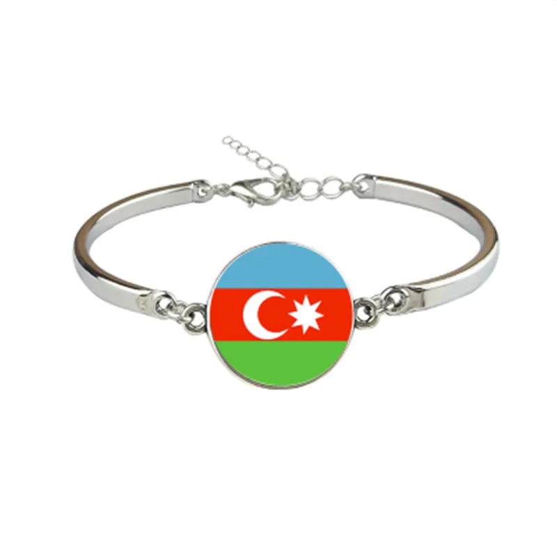 Новый браслет с флагом Albania Алжир Объединенные Арабские Эмираты Оман сультанат