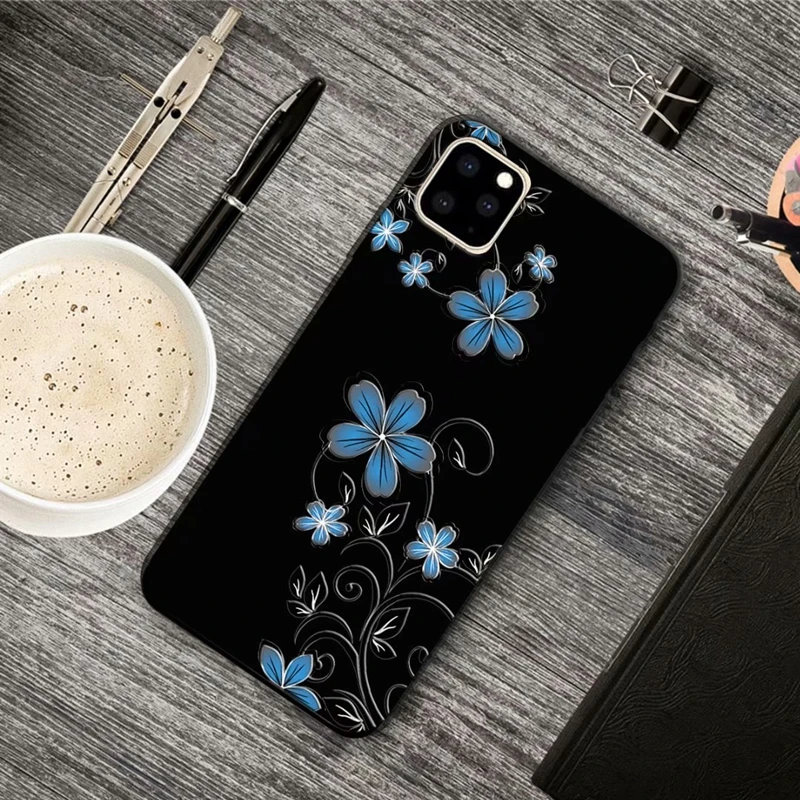 Мягкий ТПУ чехол для Iphone 11 5 8 6 1 дюймов 2019 Galaxy Note 10 S10 M10 M20 тигра льва панды