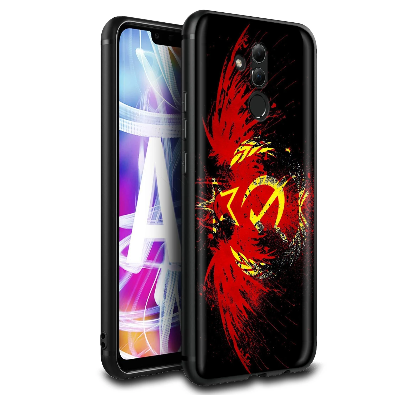 Чехол Lavaza Сталин Советский Союз для Huawei P30 P20 P10 P9 P8 Mate 20 10 Pro Lite P Smart 2017|Бамперы| |