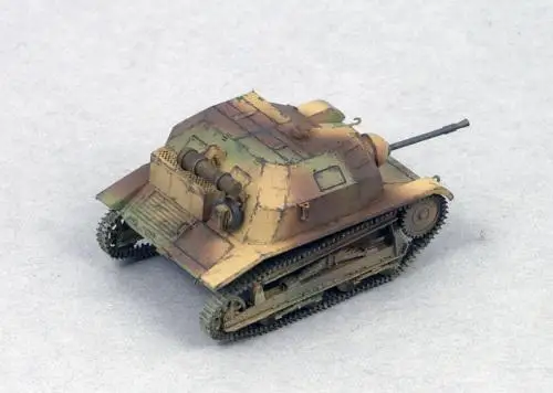 1:72 Poland TKS light tanks STEELGOLEM full metal alloy assembled model DIY free shipping | Игрушки и хобби