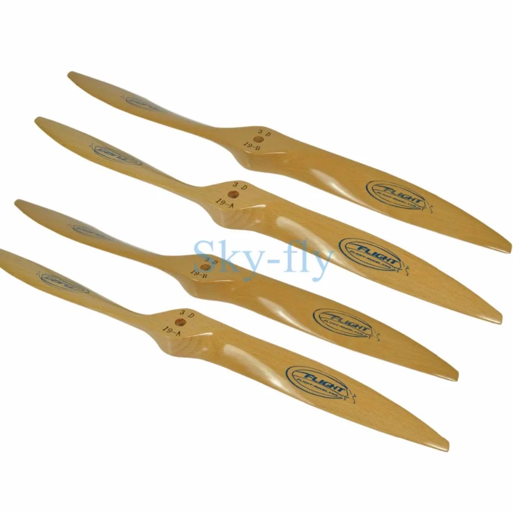 1X 3D Beechwood CW Propeller 16X8 16X10 17X8 17X10 18X8 18X10 19X8 19X10 20X8 20X10 для газового самолета Prop RC модель