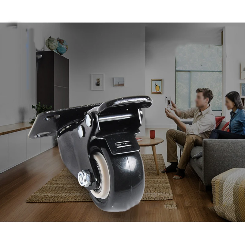 Универсальные колеса вращающиеся аппаратные офисная мебель стул ролик