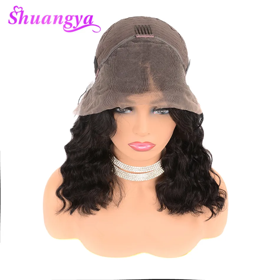 Свободные парики с крутыми локонами Синтетические волосы на кружеве