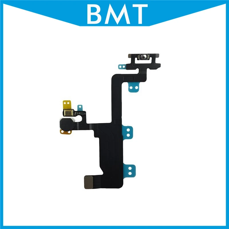 10pcs/lot Brand New For iPhone 6 4.7" Power ON OFF Button Flex Cable with Flashing Light Replacement 6G | Мобильные телефоны и