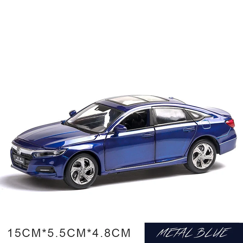 HondaAccord 1/32 масштаб литой под давлением сплав тянуть назад автомобиль
