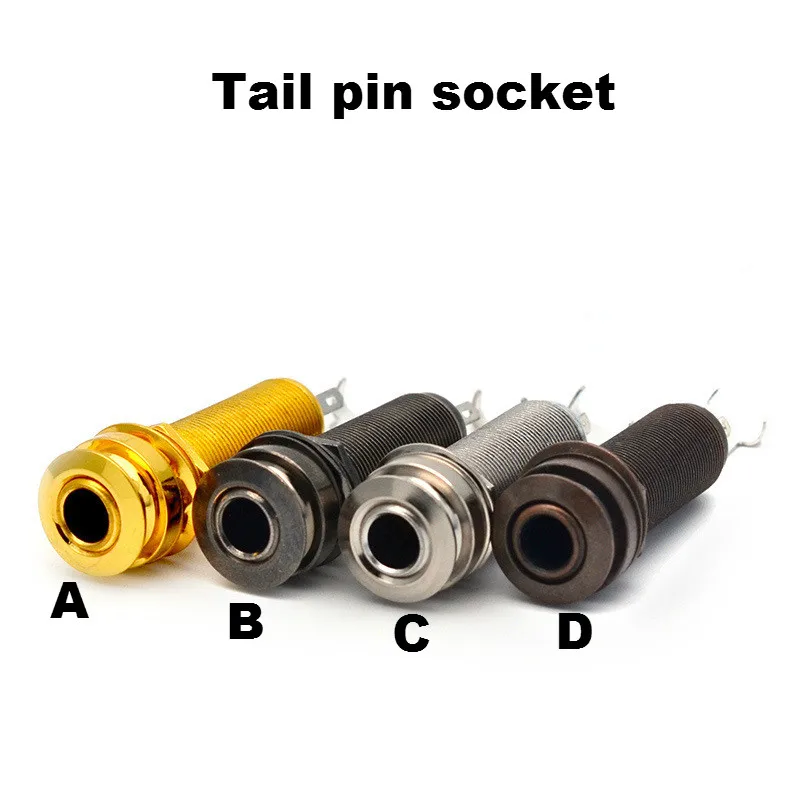 

New Guitar Pickup Output Jack Guitar Special Tail Pin Jack Strap Nail