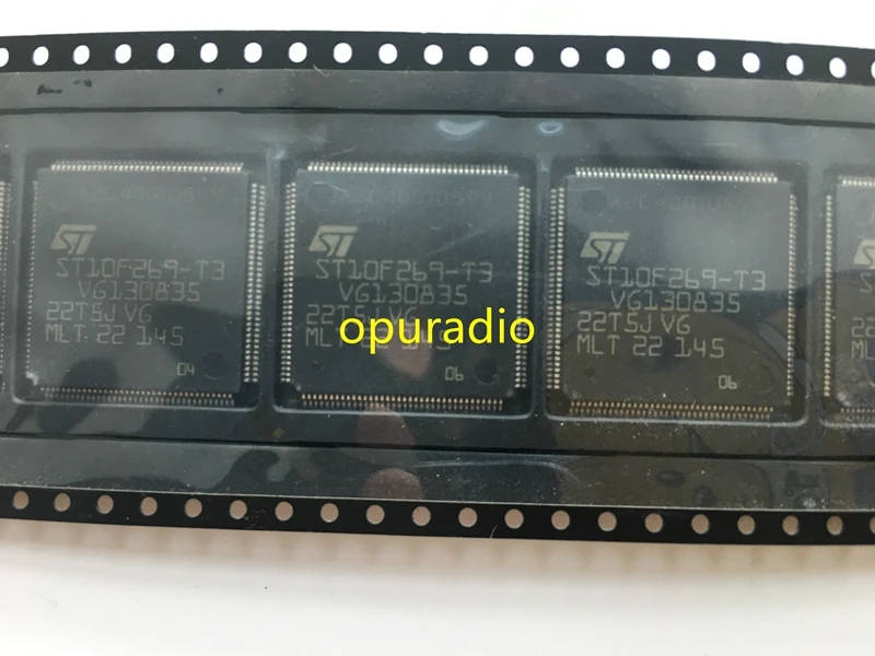 Оригинальная новая лампочка ST10F269 T3 Chip IC 5 шт./лот|Автомобильные радиоприемники| |