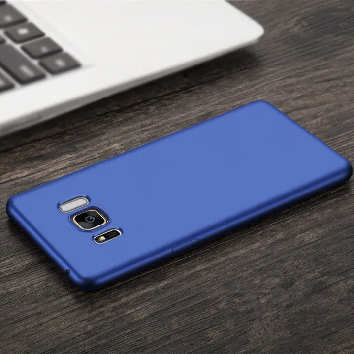 Для samsung Galaxy S8 для S9 плюс 360 Полное покрытие силиконовый чехол ультра тонкий