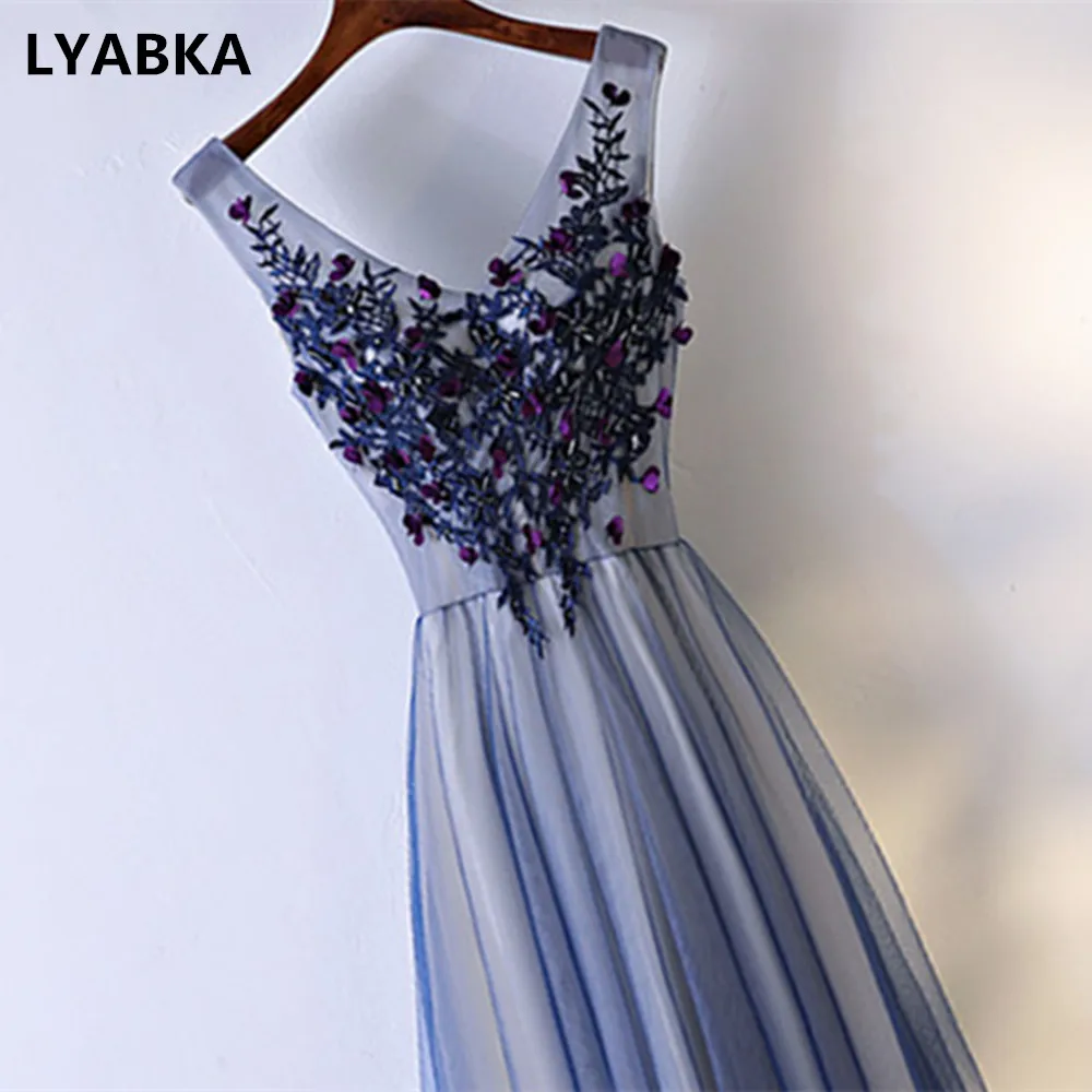 2019 горячая Распродажа Вечернее Платье трапециевидного силуэта Abendkleider