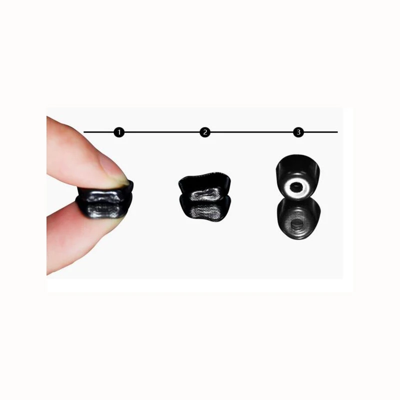 50 шт./25 пар вкладыши из пены с эффектом памяти|foam pearls|foam rollfoam skull |