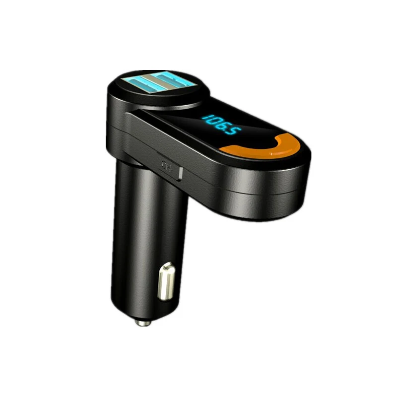 YUANMINGSHI Bluetooth гарнитура FM передатчик USB зарядное устройство для телефона + мини 2