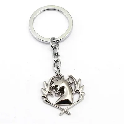 4 J Store аниме Сказочный хвост брелок металлический отбеливатель брелок для ключей из сплава Маска подвеска фигурка брелка для ключей Косплей Chaveiros - Цвет: 4