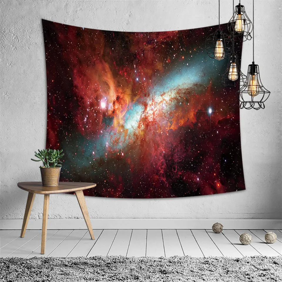 SOFTBATFY Fanstic Universe гобелен изголовье Богемская стена Висячие покрывала Dorm домашний